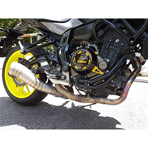 Couvercle de protection MT-07 longue durée pour préserver la valeur de votre moto - 7