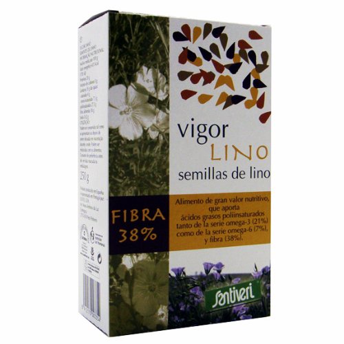 Santiveri Vigor-Lino 250Gr, No Aplicable