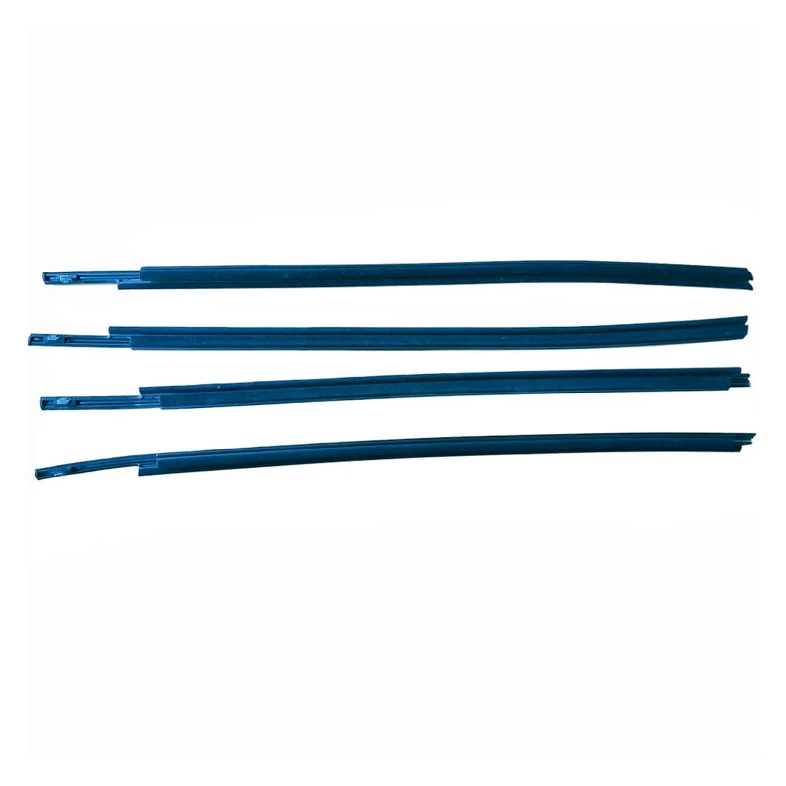 Pbqenxb One Color For Toyota For Sequoia 2007-2018 Car Window Rubber Seal Door Belt Weather Strip Outer Window Weatherstrip
