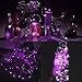 SENHAI Fairy String Lights with Screwdriver, Set of 6 LED Lights Copper Wire, 20 LED Bulbs for Bedroom House Party Wedding Concert Festival Halloween Christmas Tree Decoration - Purple