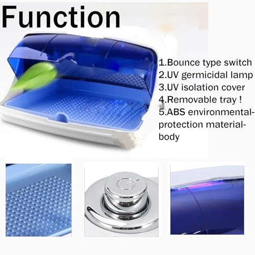 Esterilizador de toallas visible con interruptor independiente de 8,5L 8