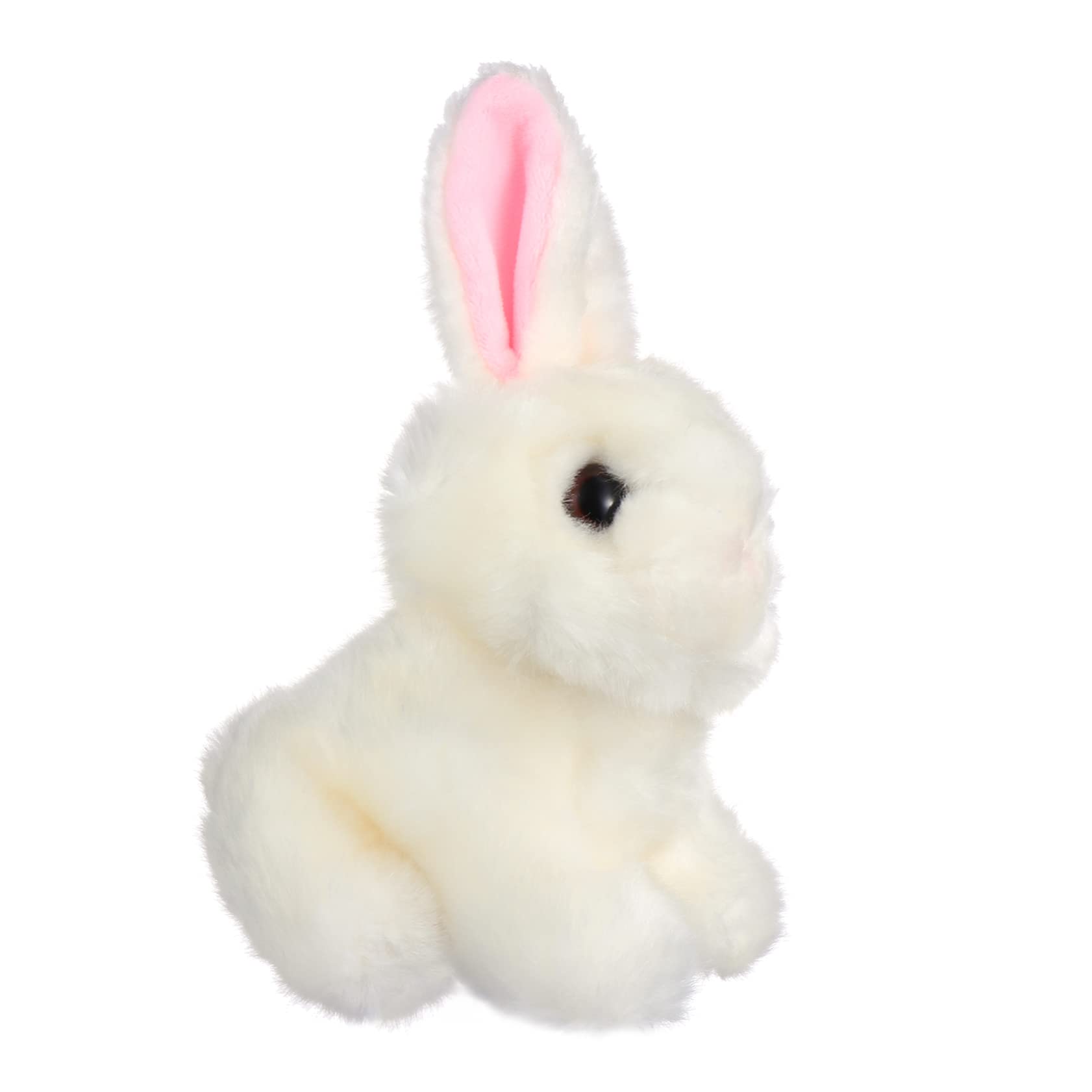 Amazon.co.jp: Housoutil 1個 白 うさぎ 人形 うさぎ ぬいぐるみ 動物 