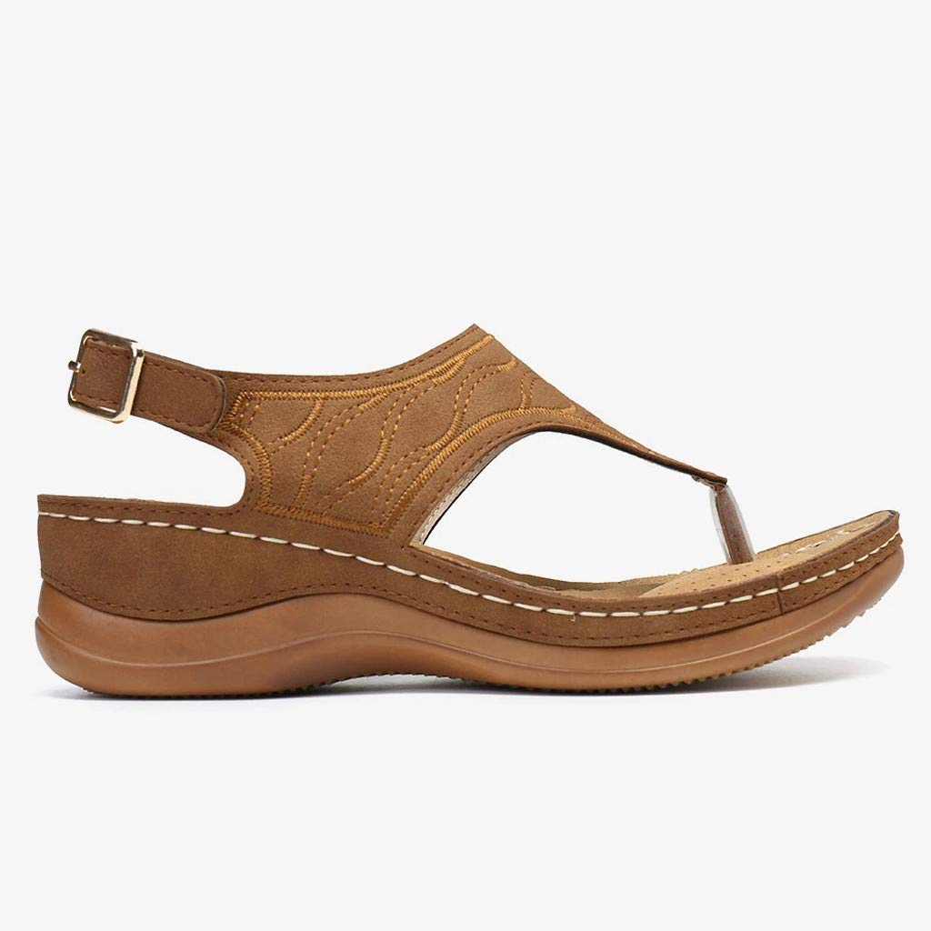 Sandalen Damen Flach Bequeme Offene Plateau Dicker Sohle Flache Zehentrenner Keilsandalen Gepolstert Schick Flip Flops Hausschuhe Beach Damenschuhe 2022 Slides Sommerschuhe Römersandalen