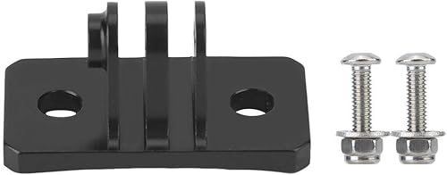 Miniatura 4 de Soporte de base fija para casco de paracaidismo para GOPRO 7654para SJCAMpara XiaoYipara cámaras de acción DJI OSMO (negro)