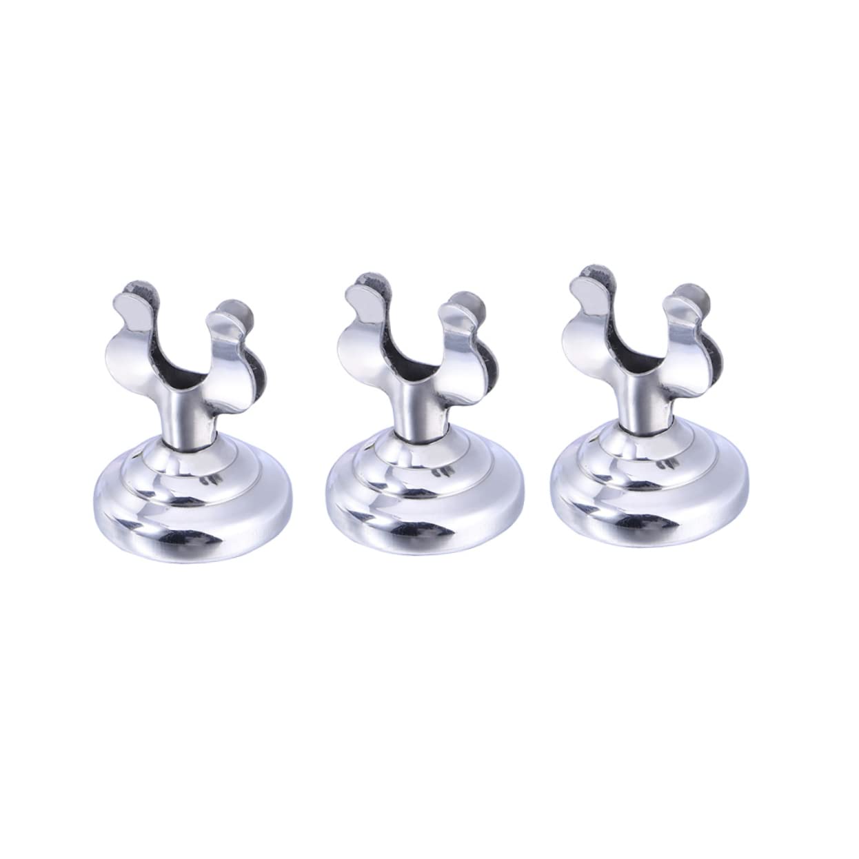 9piezas Porta Menú De Acero Inoxidable Soporte De Mesa Portátil Para Números De Mesa Para Restaurantes Bodas y Eventos