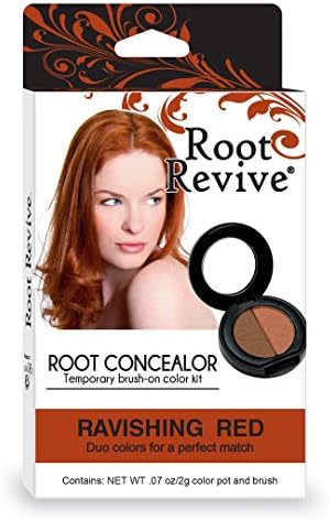 Grayce Root Revive Root Concealer Kit, Ravishing Red