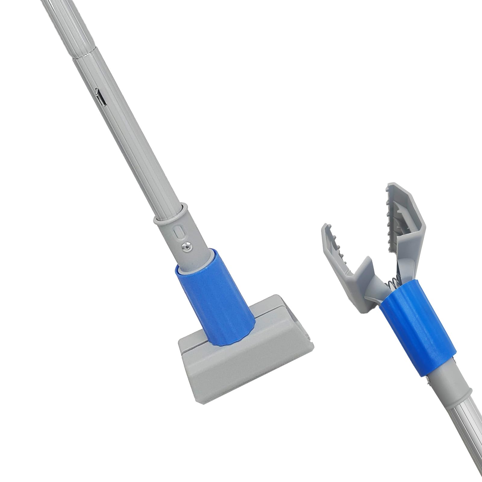 Aazon.co: Coercial Heavy Duty Etal Op Stick - 70 Inch Quick Change Clap Holder For Floor - View #3