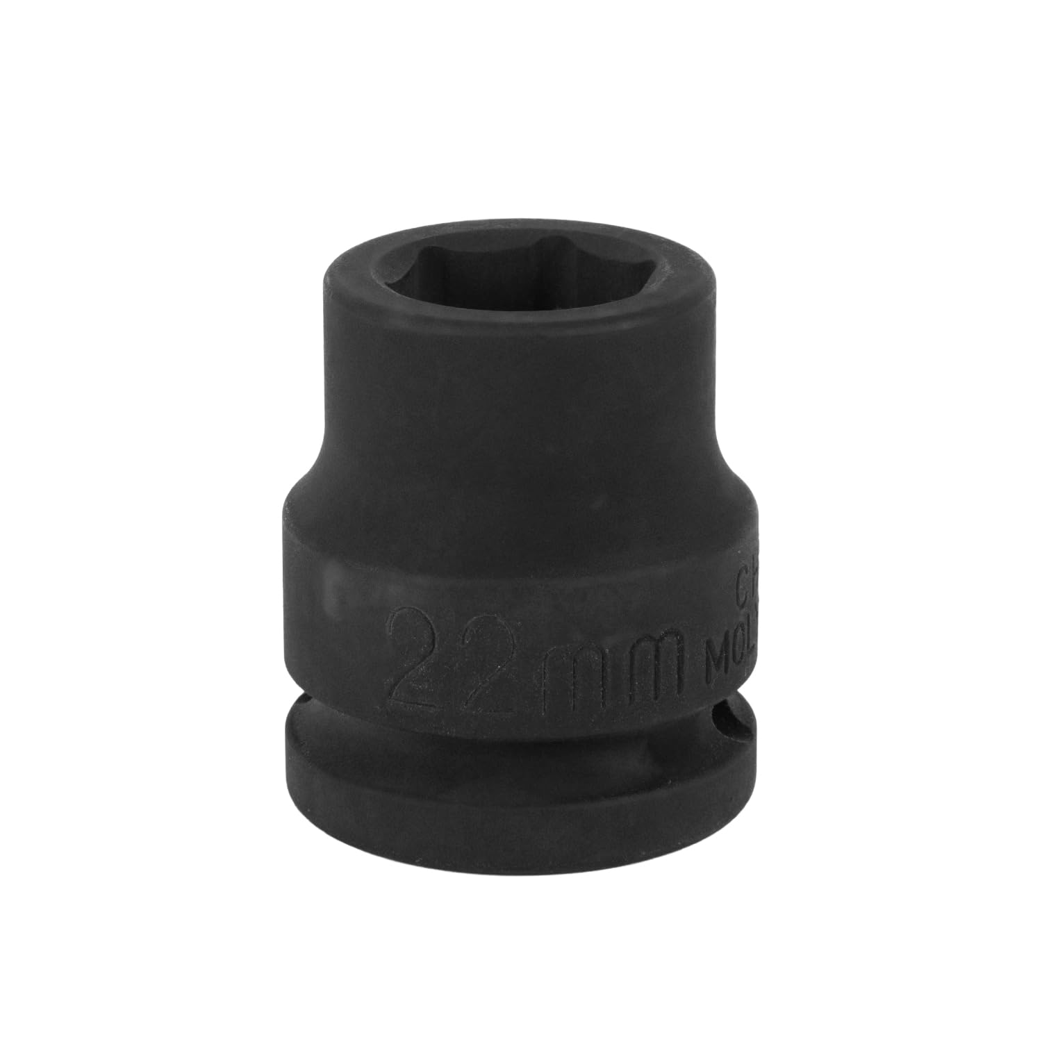 GROZ Hex Impact Socket 1/2" Drive, 24mm | Premium Chrome Molybdenum steel |Quick Fit Design| Rustproof | Impact wrench sockets | ISKT/H/1-2/24