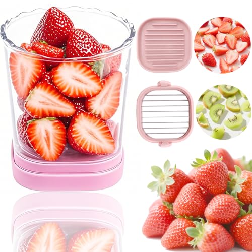 JAYVAR Strawberry Slicers Cup