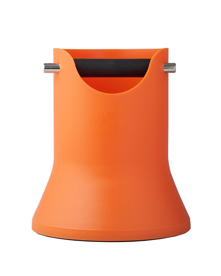 Knock Box 175mm Burnt Orange