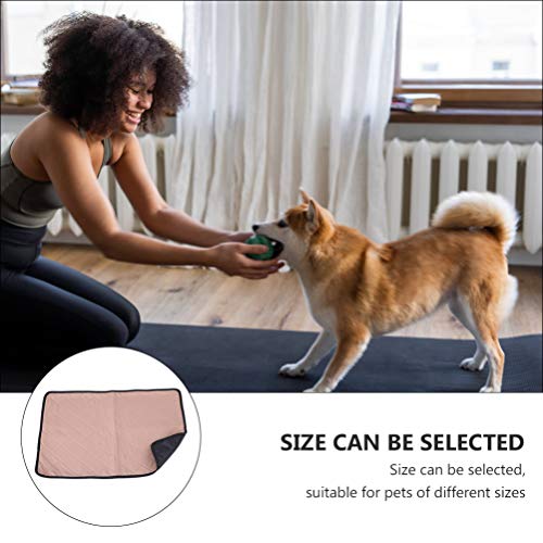 POPETPOP Almofadas Xixi Do Cão Lavável Reutilizáveis Almofadas de Treinamento Do Filhote de Cachorro