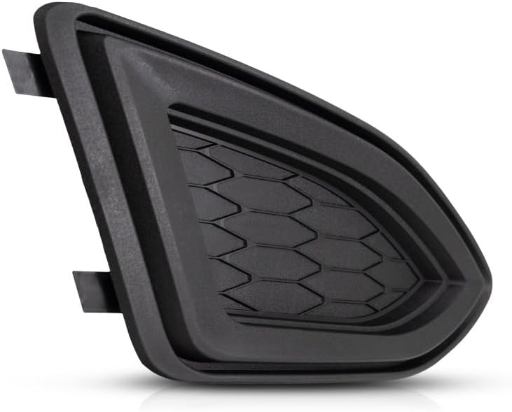 For Ford Edge 2015 2016 2017 2018 Fog Light Cover Passenger Side | Black | Made Of ASA Plastic | Replacement For FO1039177 | 191275403433, FD12023AR