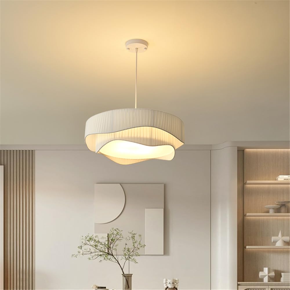 SXWNBIFH Contemporary LED Pendant Lamp Fashion Art Dining Room Bedroom Study Bar Hotel Villa Cafe Corridor Home Chandelier (D D50CM)