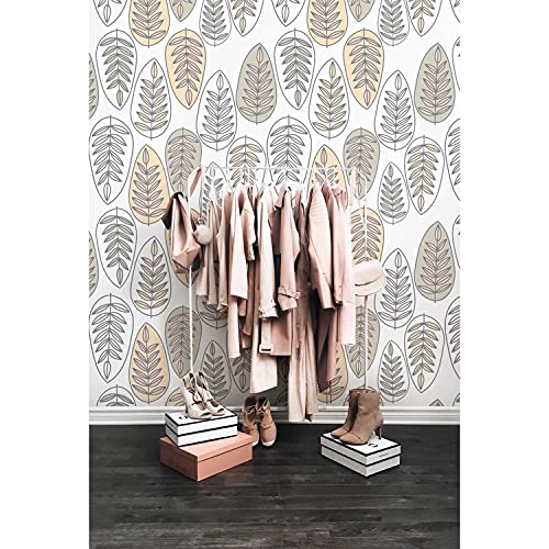 Papier peint Stripy pour créer une ambiance sereine dans la chambre et le salon