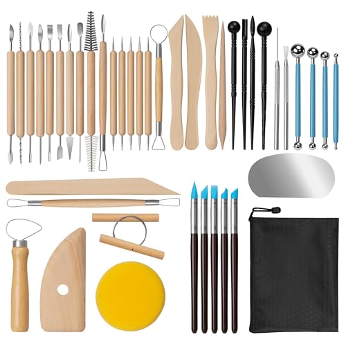 Amrules 43 PCS Clay Tools Kit