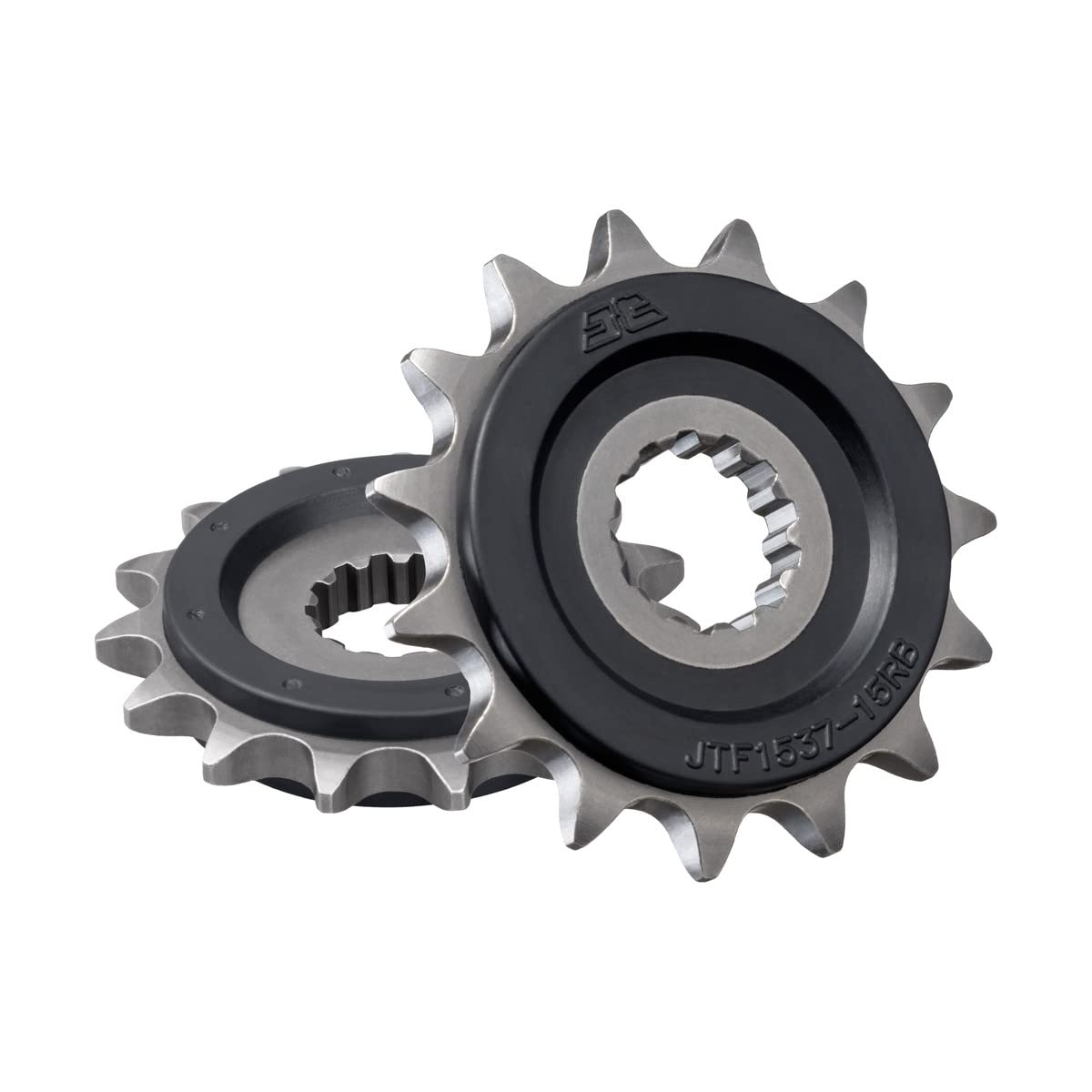 Amazon.co.jp: JT Sprockets JTF1537.15RB 15歯ゴムクッションフロント