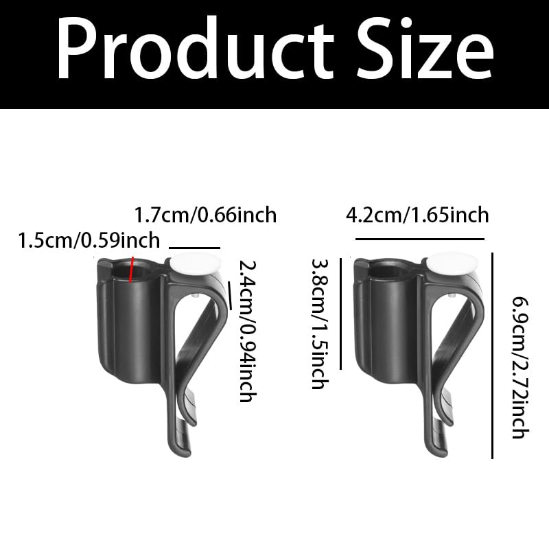 Ainiveiya 6-Pack Putter Clips