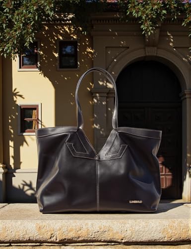 Image of Oversize Tote Bag for Women Shoulder Purses Hobo Bag Weekender Handbag with Wallet