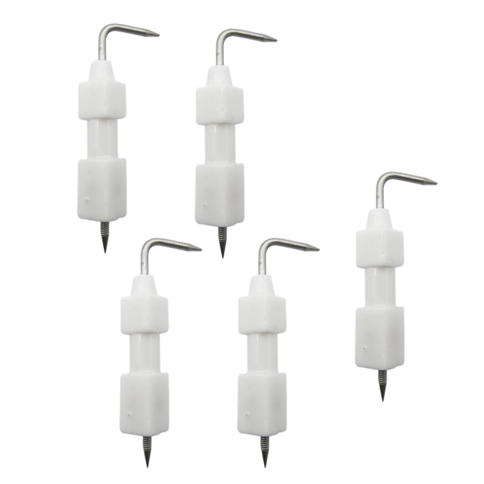 Jazuaiao 10PCS High Temperature Resistant Ceramic Ignitions Electrodes Home Appliance Spare Part for Stove and Water Heaters Stable Electrode