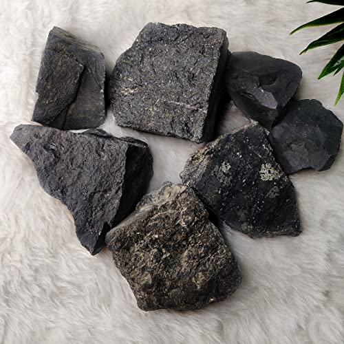 Image of Shubhanjali Healing Crystal Raw Stone | AAA+ Grade Gemstone Mineral Raw Rocks for Reiki Vastu Meditation Stone at Home Decor Items