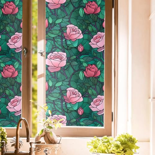 Vinilo decorativo para ventana 15.7x118 pulgadas miniatura 1