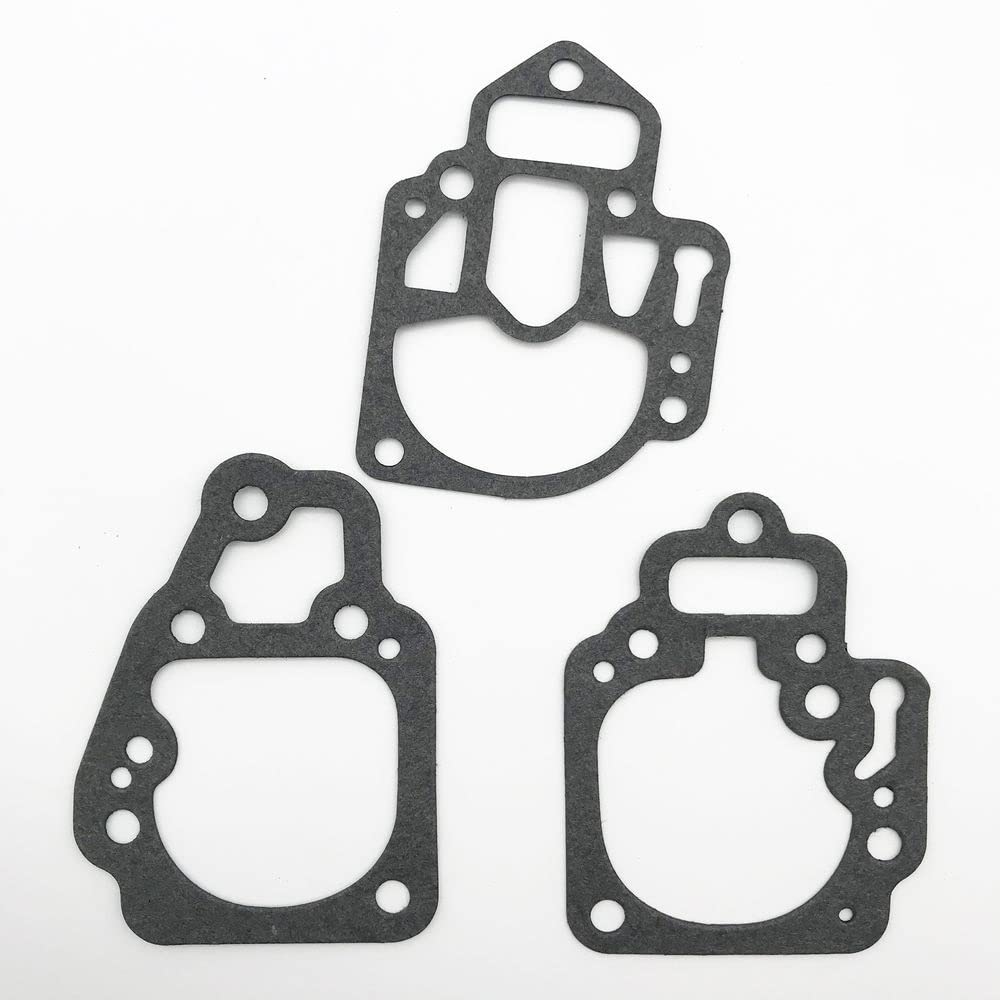 Kit Guarnizioni Carburatore Per Fuoribordo 2 Cilindri 6-25 CV | Ricostruzione Gomma 1395‑97611