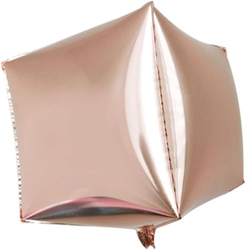 Miniatura 2 de jojofuny 9 pcs metallic balloons foil balloons happy birthday ballons Inflable Foil Balloon 4D Balloons memorial balloons party supplies film