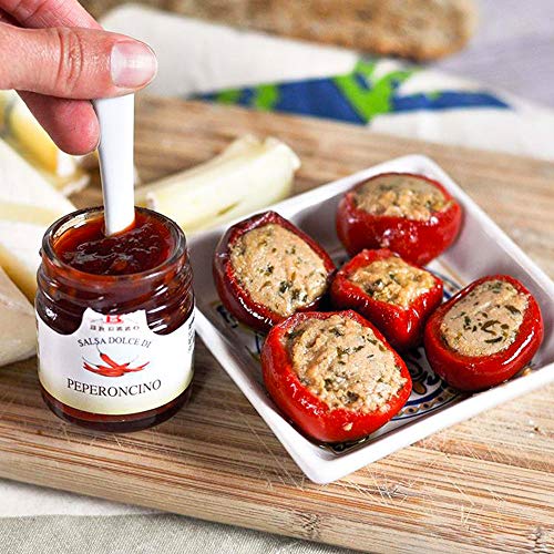 5 Italienische Marmeladen für Käse in Geschenk Holzbox | 5 x 35g