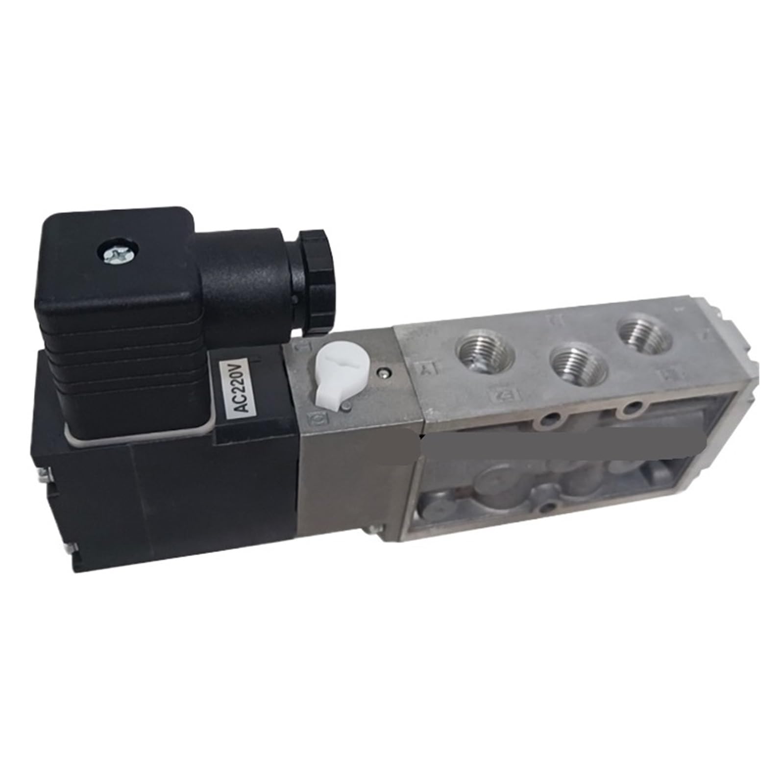 SJJBVPYX 4F210-08 DC24V AC110V AC220V Solenoid Valve(Ac220v)
