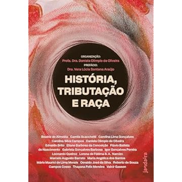 Capa do livro História, Tributação e Raça