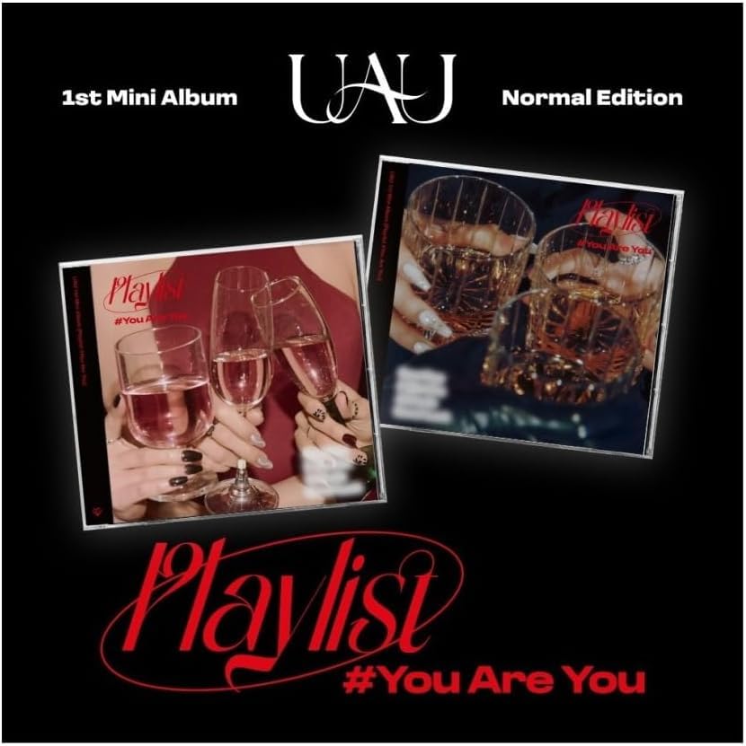 UAU Playlist #You Are You 1st Mini Album (P ver.) + Extra photocards