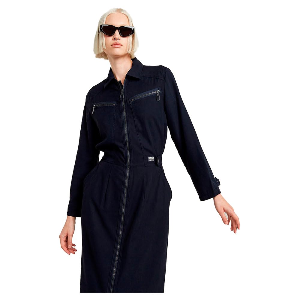 G-Star Vestido Zip Through Vestido Informal Mujer
