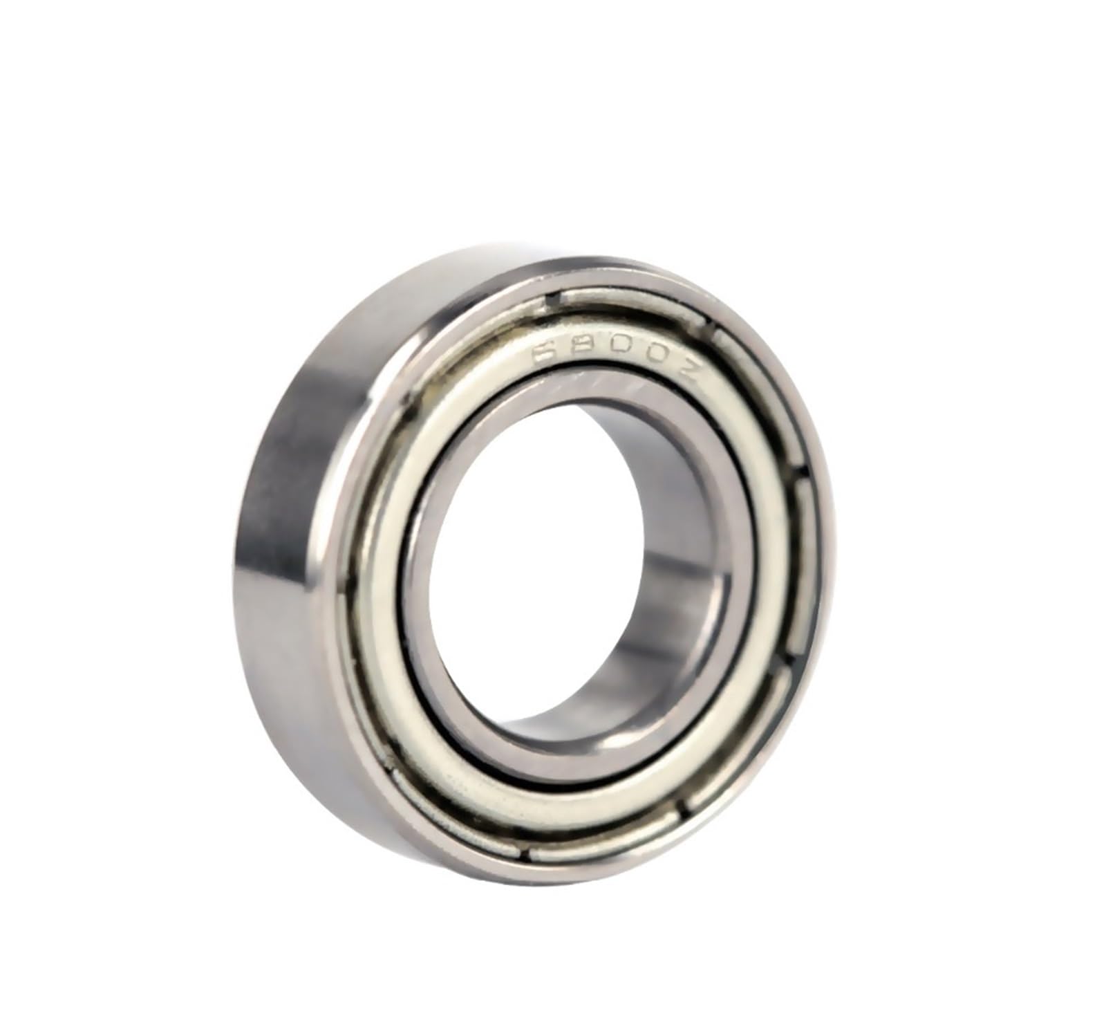 HYUJNAFZR Bimetal Seal Shield Micro deep Groove Bearing 3pcs 6800ZZ 10x19x5mm Sealed Deep Groove Ball Thin-Walled Bearing