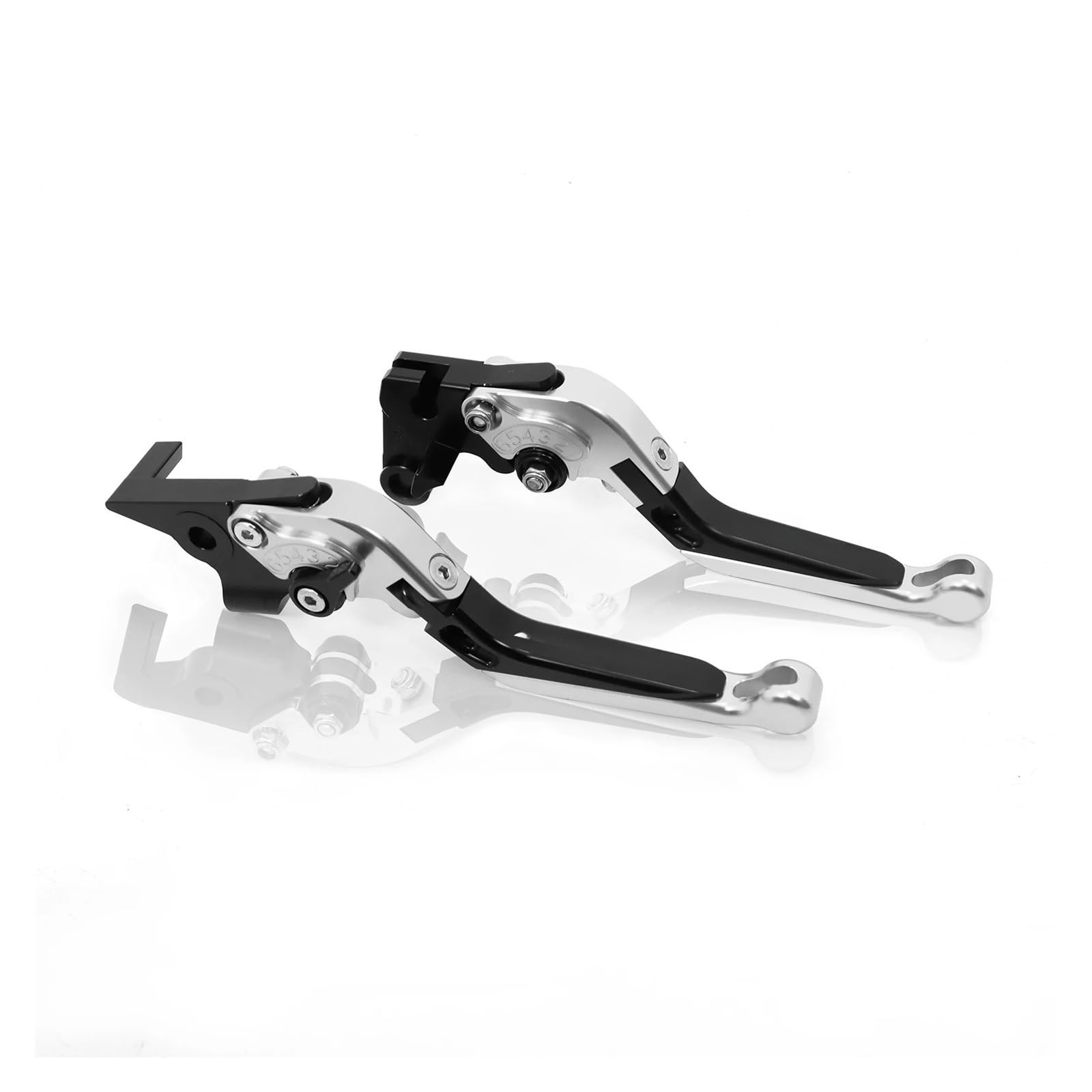 Ewsjg D Motorcycle Accessories Cnc Adjustable Folding Extendable Brake Clutch Levers For Kawa&Saki Er-6F Er 6 F Er6 F Er6f 2009-2016 Clutchs Brakes Handle Levers