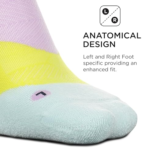 Image of Feetures Elite Ultra Light No Show Tab Sock Wave