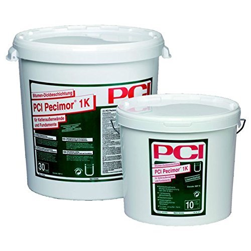 Preisvergleich Produktbild PCI Pecimor 1K Bitumen Dickbeschichtung (10 l)