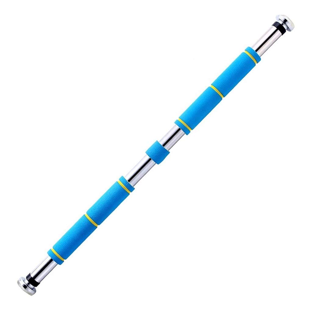 Barres horizontales en acier inoxydable durable avec base élargie Argento