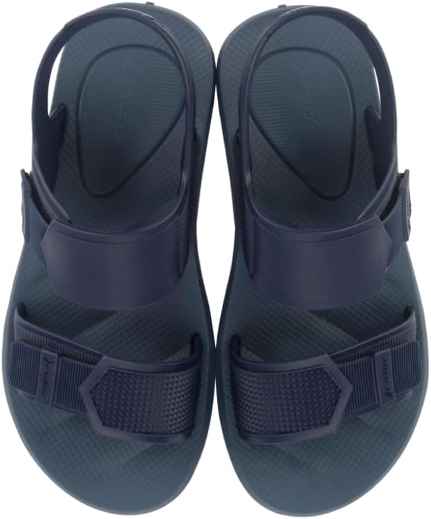 Sandália Papete Fast Slide Masculina com Tiras Ajustáveis em PVC, Estilo Moderno e Limpeza Fácil