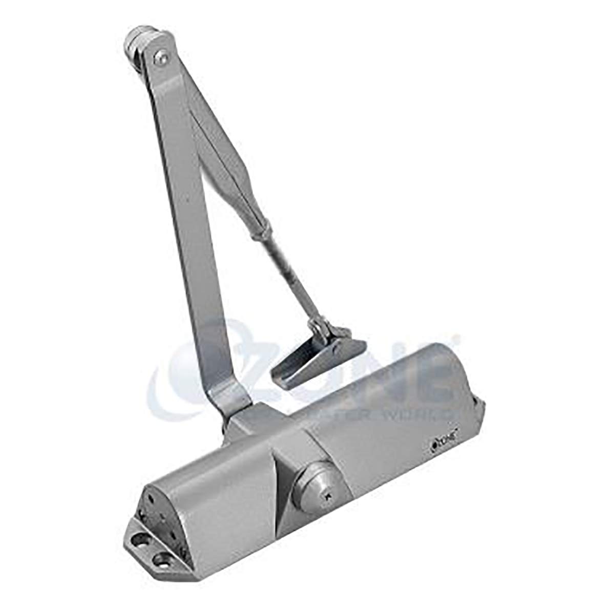 ラキドロ　オール Ozone NSK-680 Steel Rack and Pinion Overhead Door Closer with