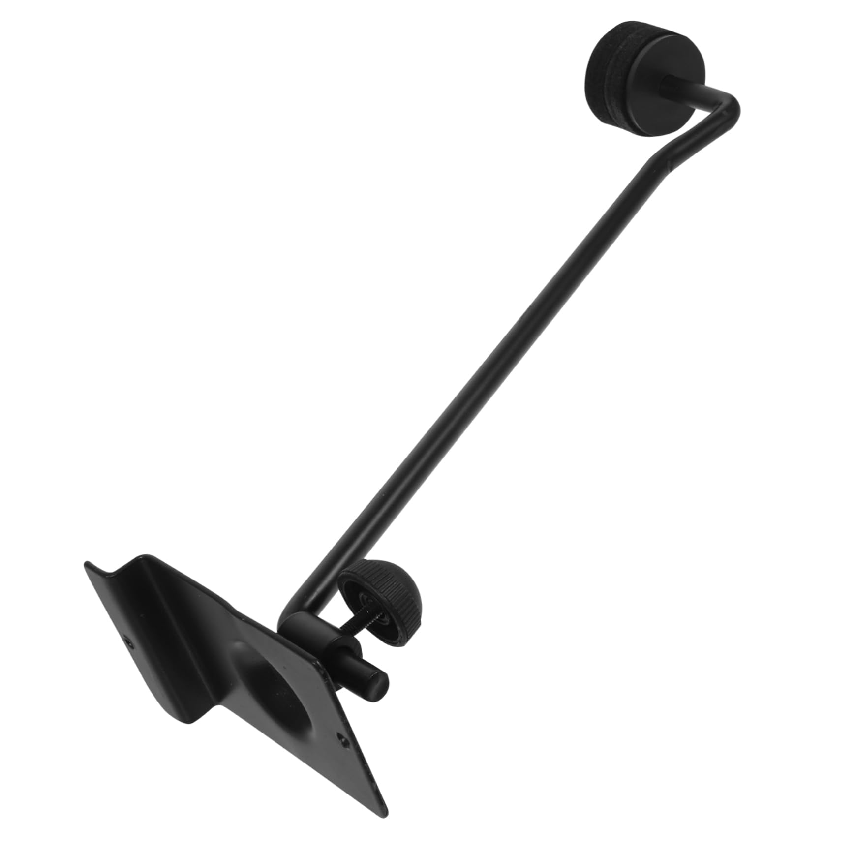 Garneck Cymbal Arm Wall Support Durable Cymbal Hanger for Drum Easy to Install for Professional Musicians Great for Displaying Percussion Instruments