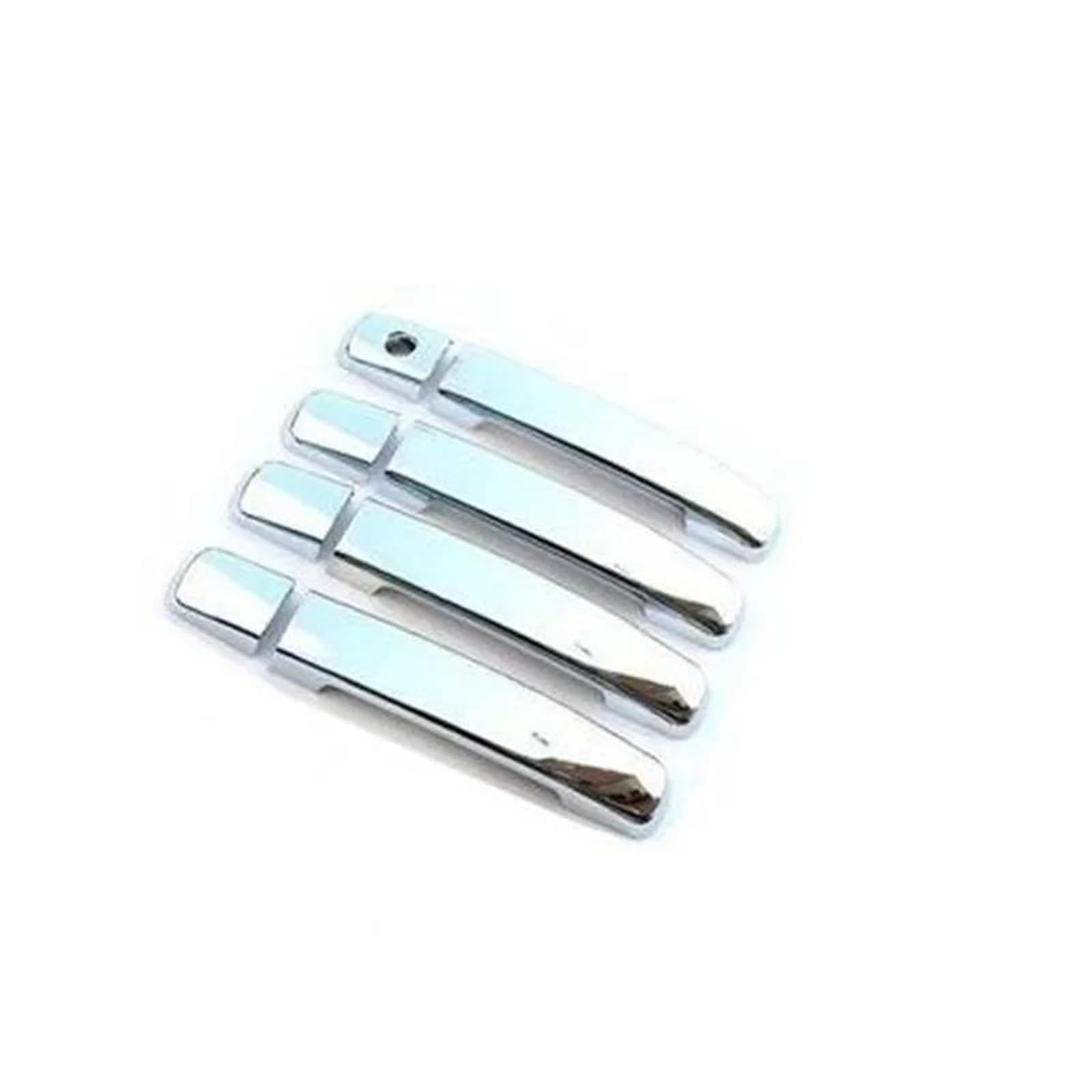 YUEYZHK Door Handle Cover Bowl Trim for Nissan for Qashqai J10 for Maxima for Frontier for Sentra for Quest for Altima 2005-2008(Style 3)