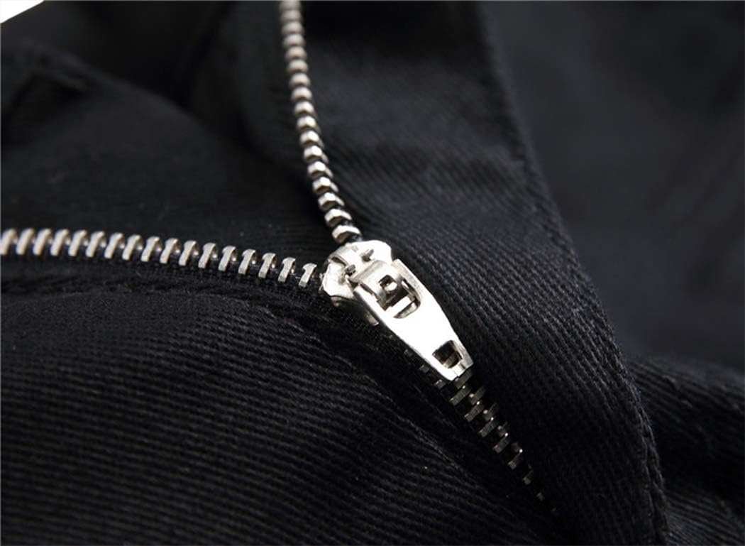 Enrica Men's Casual Printed Jeans Skinny Denim Pants - Image 2