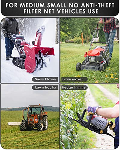 image for KATUMO Gasoline Siphon Hose, Gas Oil Water Fuel Transfer Siphon Pump, 