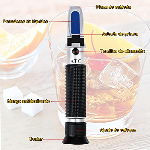 Reviews de Refractómetros del mes. 18 Imagen adicional