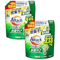 Amazon | アタック 抗菌EX 業務用 大容量 部屋干し用 強力消臭