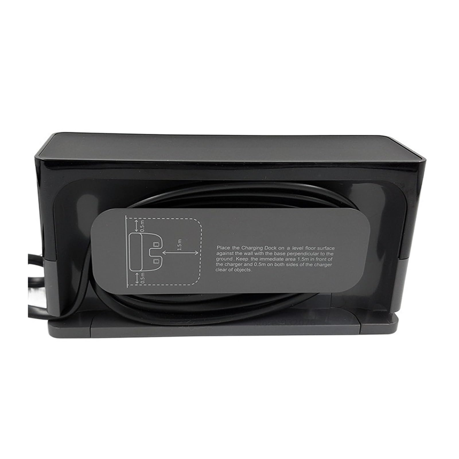 Base di Ricarica, Pezzi di Ricambio for Robot aspirapolvere. Compatibile con Deebot OZMO 950 920 900 N8 T5 710, 930, 901, 601(US Plug)