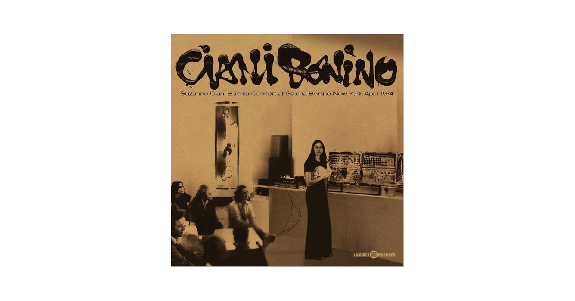 英LP Suzanne Ciani Buchla Concert At Galeria Bonino New York April 197 FKR118LP Finders Keepers Reco /00260 Amazon.com: Buchla Concert At Galeria Bonino New York April