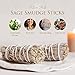 Age of Sage White Sage Smudge Sticks 4