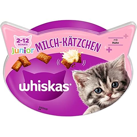 Whiskas Milch-Kätzchen Katzensnacks für 2-12 Monate junge Katzen Cover