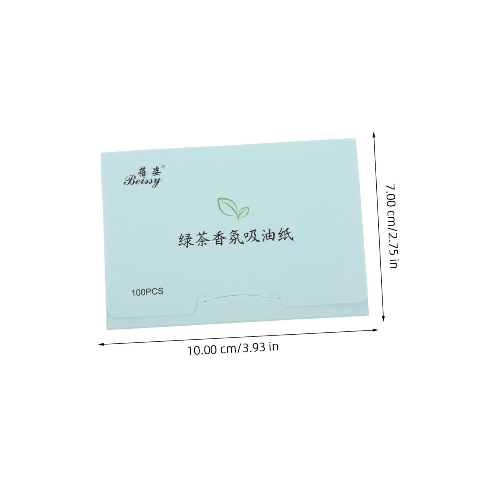 Outanaya Facial Oil Sheets 10 Boxes of 100 Sheets Oil Blotting for Oily Skin Face